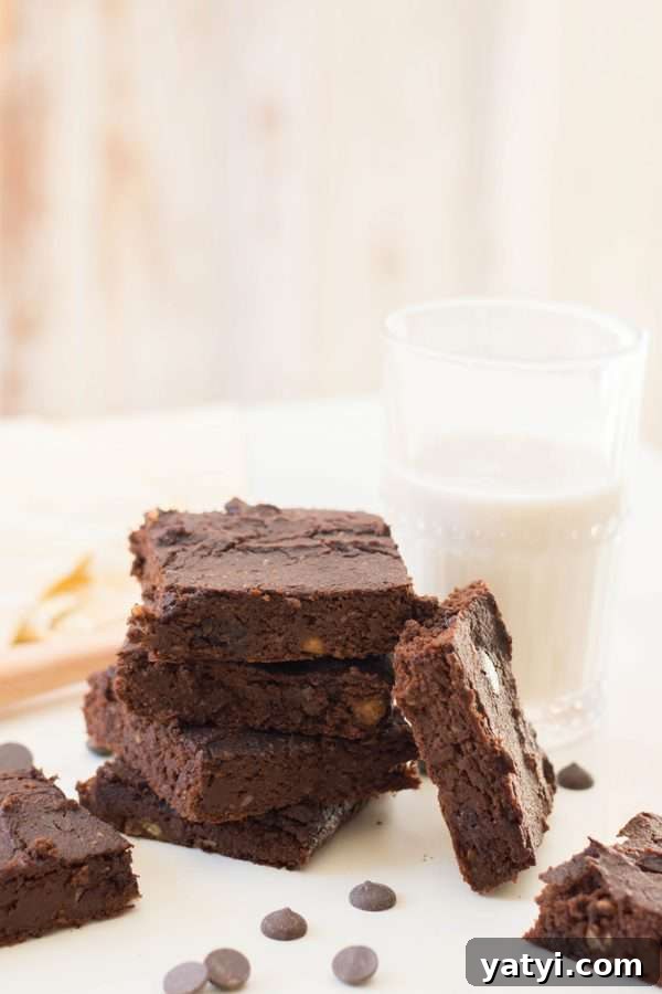 Chickpea Brownies