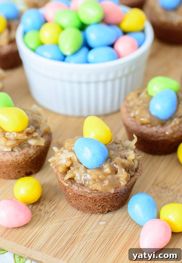 Gluten-Free Chocolate Easter Nests Recipe