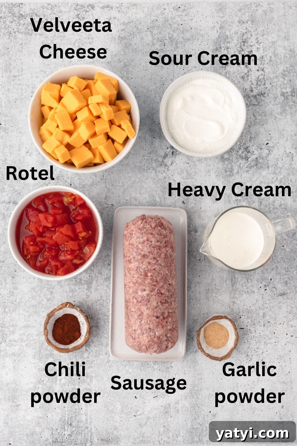 Creamy Velveeta Sausage Dip Recipe for Parties and Game Day 4 img 83574 3