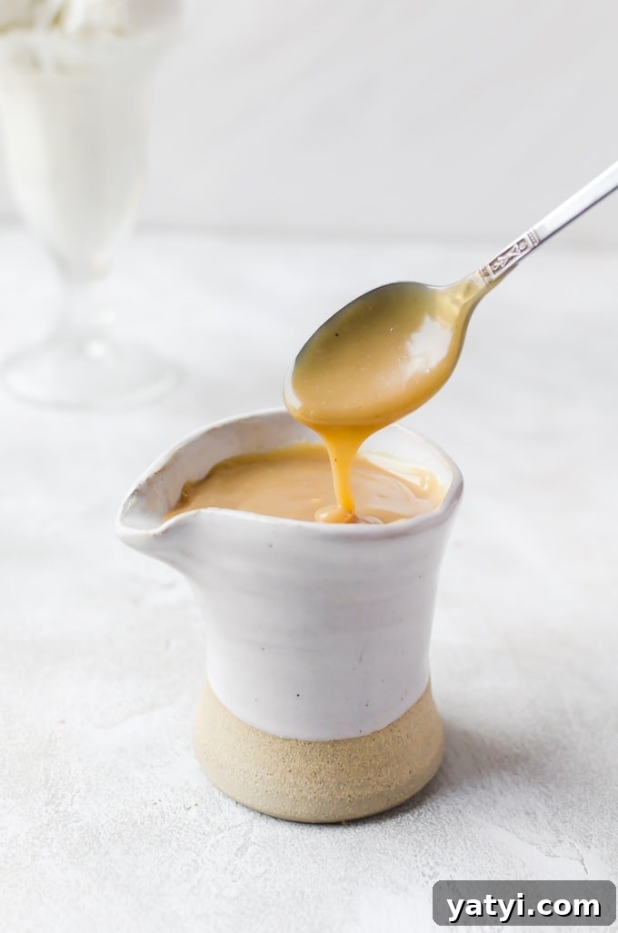 Decadent Peanut Butter Hot Fudge Sauce Recipe for Desserts 3 You'll want to use this peanut butter hot fudge sauce on everything