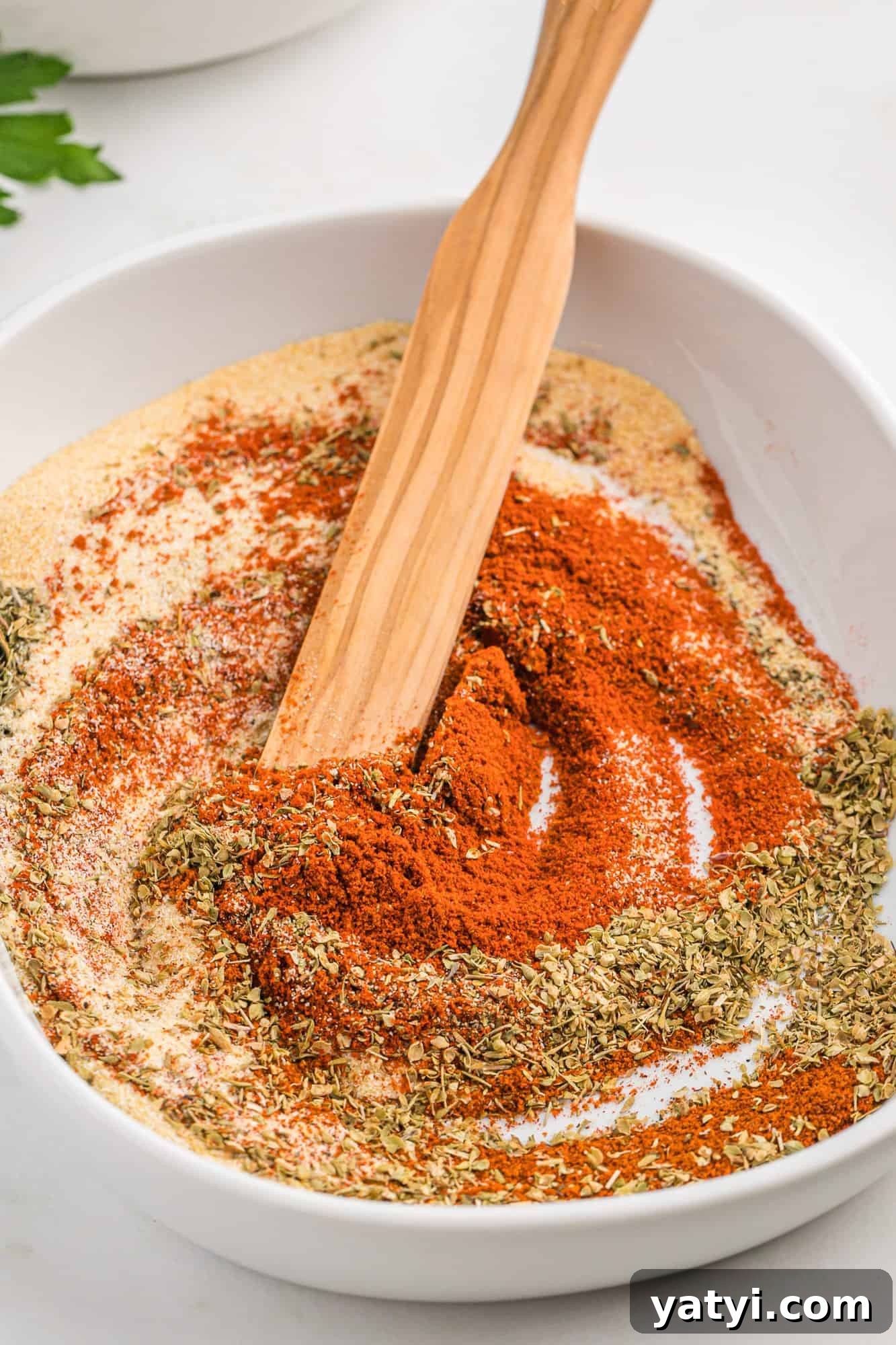 How to Use Cajun Seasoning: Flavor Tips, Recipes & Pairings 7 Spices being mixed.
