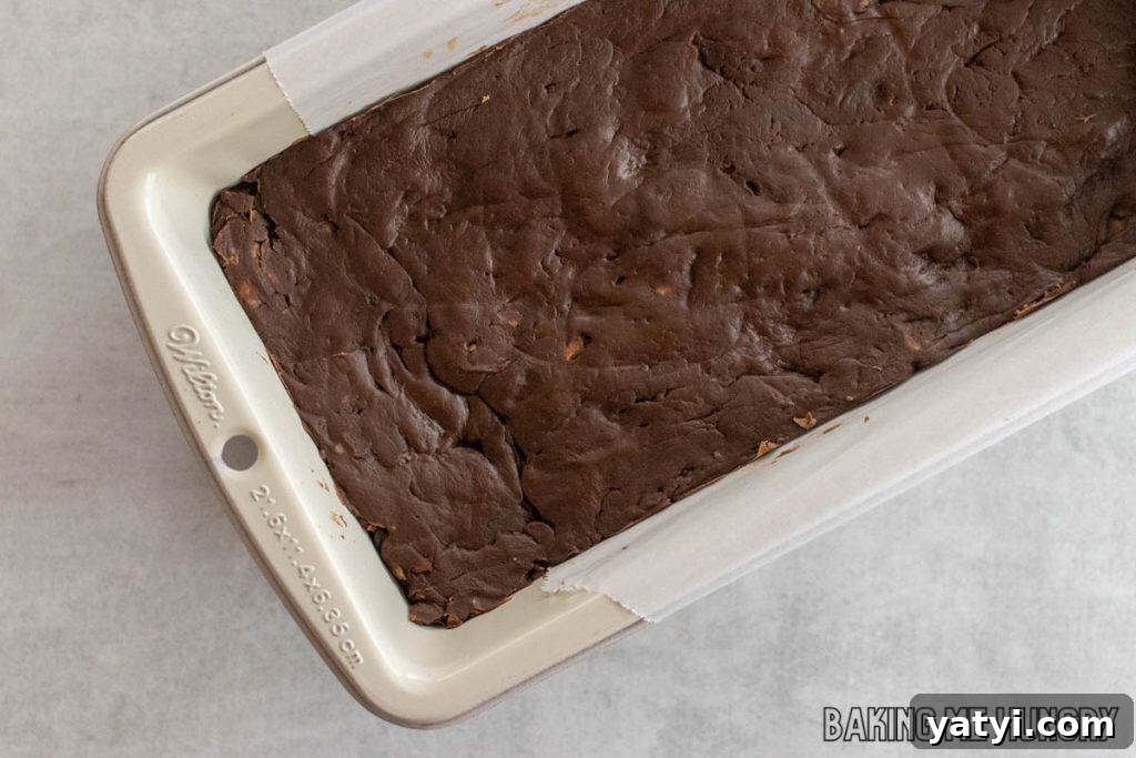 3-Ingredient Microwave Fudge Recipe: Quick Chocolate Fudge 7 chilled fudge in pan