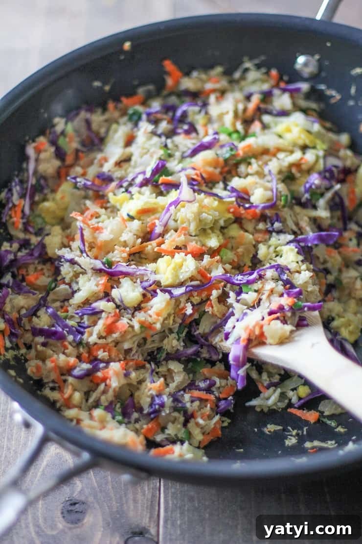 Keto & Paleo Cauliflower Fried Rice: Low-Carb, Flavorful Recipe 2 Cauliflower Fried Rice (a.k.a. Paleo Fried Rice) - a healthful side dish (or entree) that's dairy-free and gluten-free