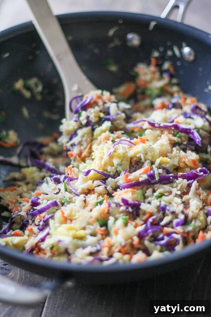 Keto & Paleo Cauliflower Fried Rice: Low-Carb, Flavorful Recipe 3 Cauliflower Fried Rice (a.k.a. Paleo Fried Rice) - a healthful side dish (or entree) that's dairy-free and gluten-free