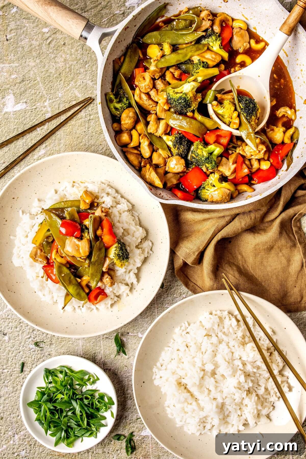 One-Pan Cashew Chicken Stir-Fry Recipe 12 img 8843 11