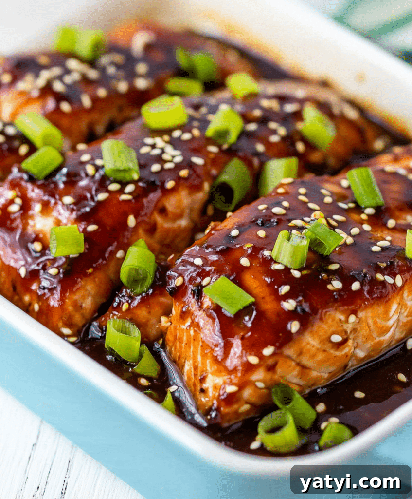 Crispy Baked Teriyaki Salmon with Honey-Ginger Glaze 4 img 88487 3