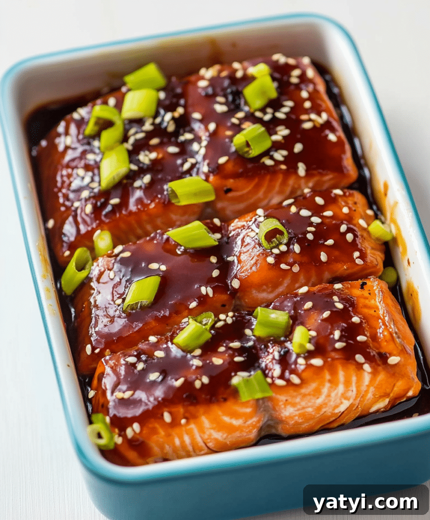 Crispy Baked Teriyaki Salmon with Honey-Ginger Glaze 5 img 88487 4