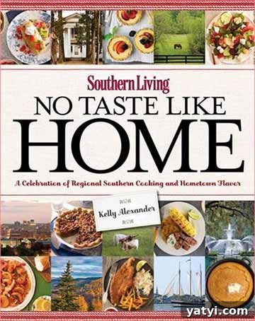 Sweet Potato Cornbread Recipe with Maple Butter Glaze 5 Southern Living No Taste Like Home Cookbook