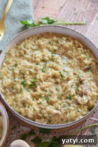 Creamy Mushroom and Leek Risotto Recipe for Cozy Dinners 19 Mushroom and Leek Risotto.