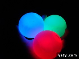 glow balls Glow balls