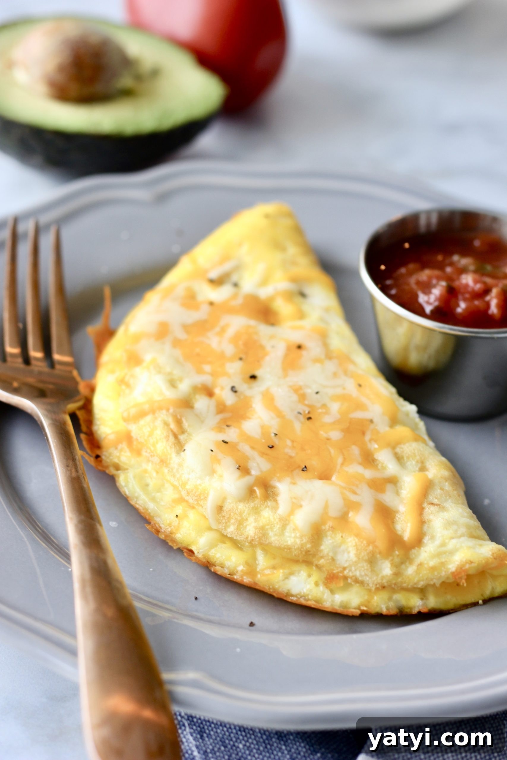 Fluffy 4-Minute Omelette Recipe: Quick Breakfast in Minutes 2 img 938 1