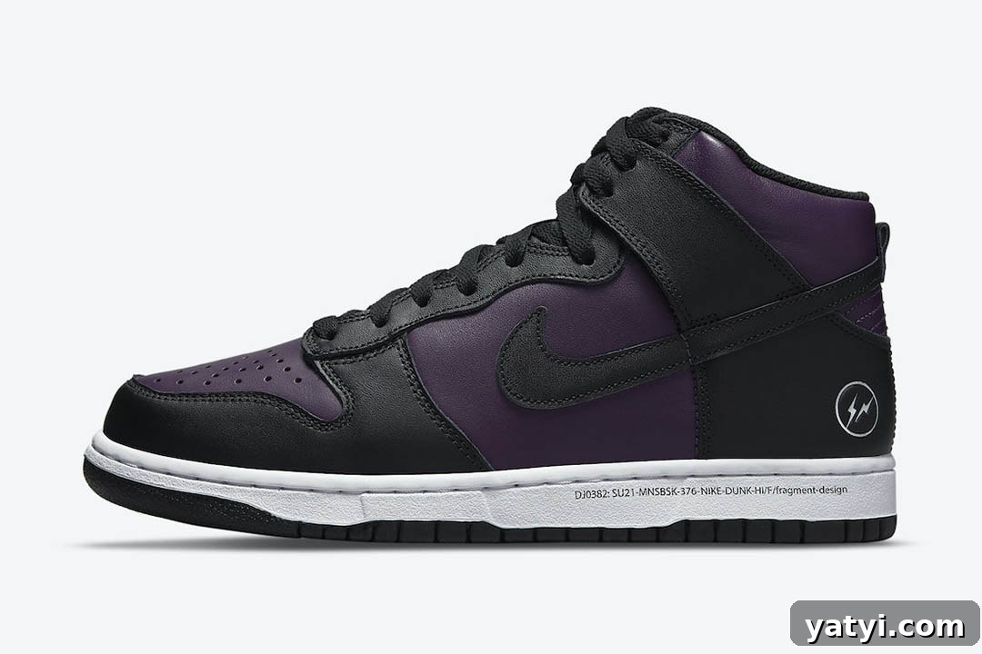 Where to Buy the fragment design x Nike Dunk High Black 2 img 965446 1