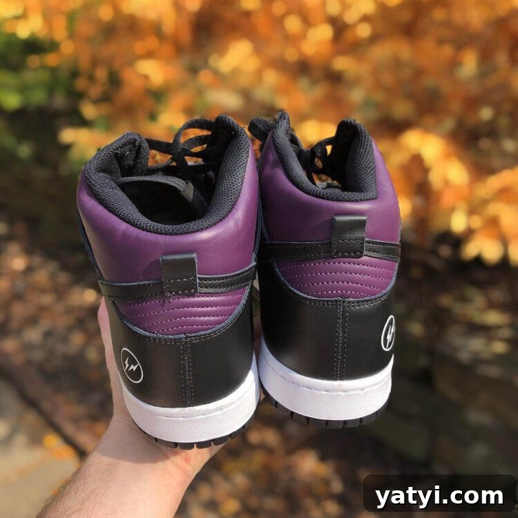 Where to Buy the fragment design x Nike Dunk High Black 12 img 965446 11