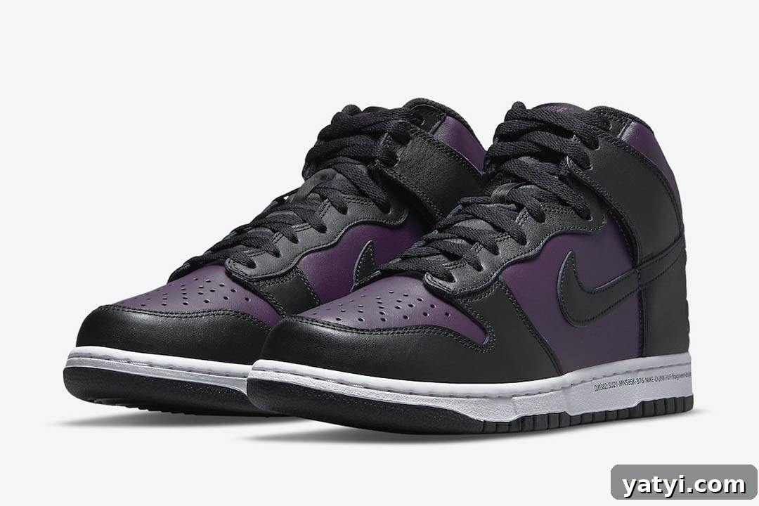 Where to Buy the fragment design x Nike Dunk High Black 3 img 965446 2