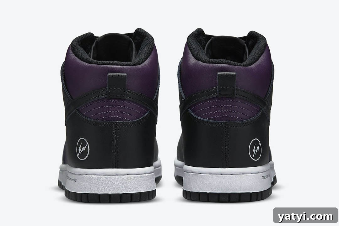 Where to Buy the fragment design x Nike Dunk High Black 6 img 965446 5