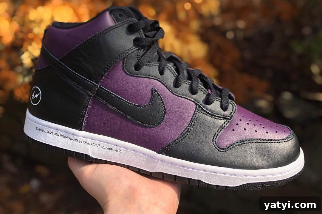 Where to Buy the fragment design x Nike Dunk High Black 10 img 965446 9