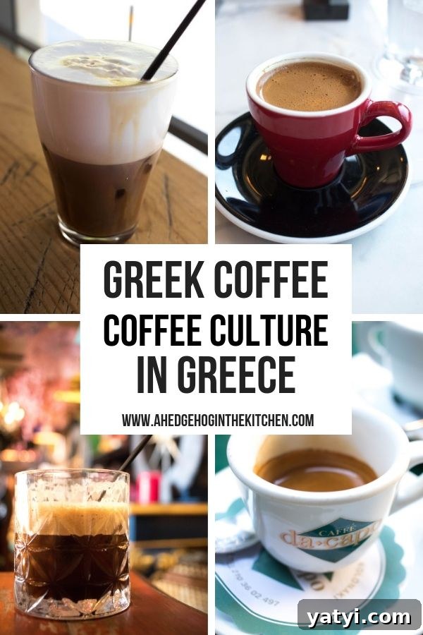 Greek Coffee Culture: A Guide to Greece’s Coffee Traditions 7 Coffee in Greece - all the different kinds to try!