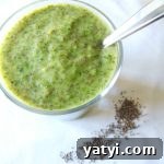 Shamrock Shake Chia Seed Pudding Recipe -- A healthy version of everyone's favorite shake that's good enough for breakfast! #vegan #paleo #glutenfree