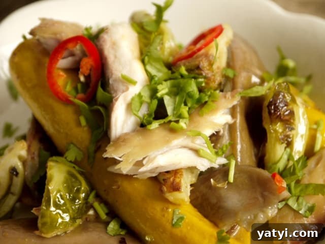 Hot Miso Mackerel Salad