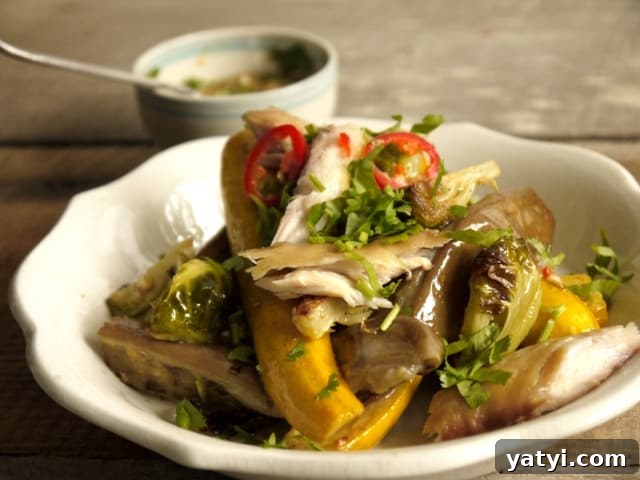 Hot Miso Mackerel Salad