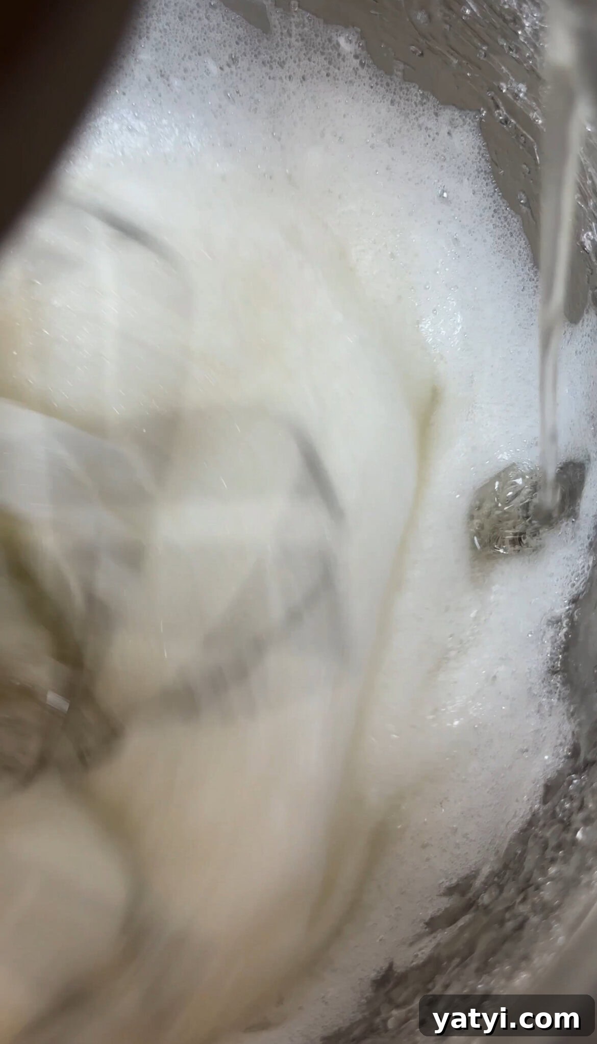 Lemon Meringue Tart Recipe with Crispy Crust and Fluffy Meringue 13 making meringue topping