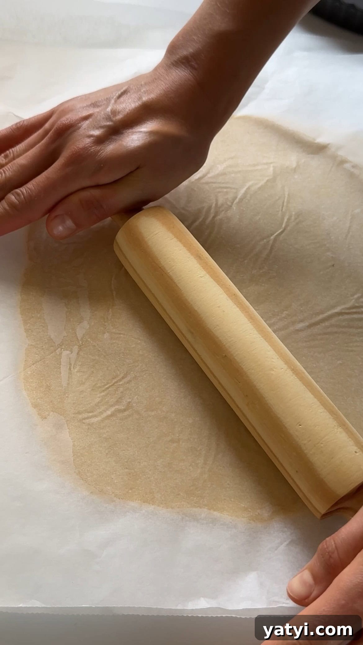 Lemon Meringue Tart Recipe with Crispy Crust and Fluffy Meringue 4 laying pastry into pie tin